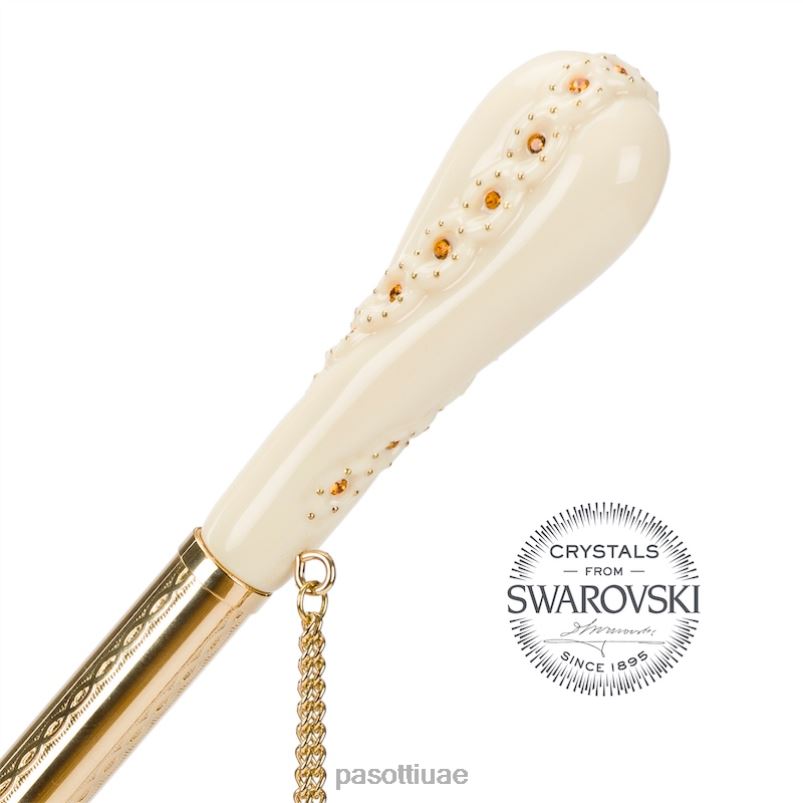 مظلة | 189 5k598-3 z5 - مظلة عتيقة مزهرة، قماش مزدوج PASOTTI Z446V372